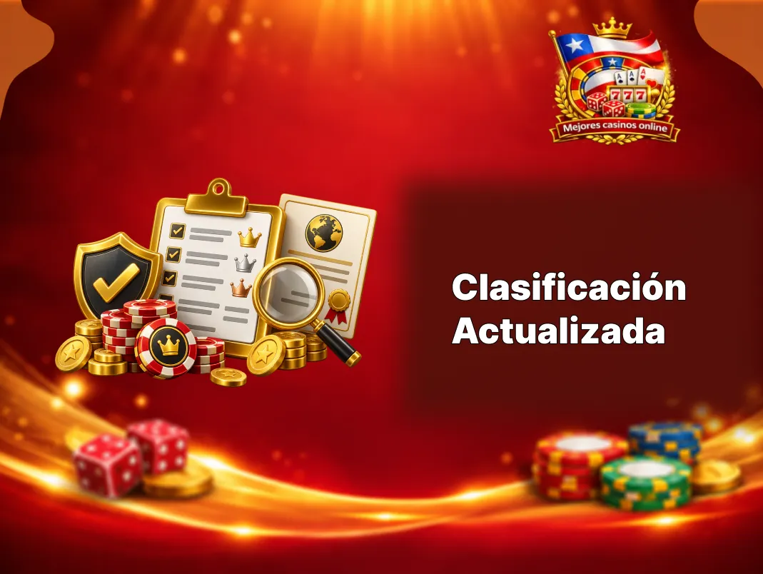 Clasificación actualizada de casinos online según criterios y características clave de las plataformas.