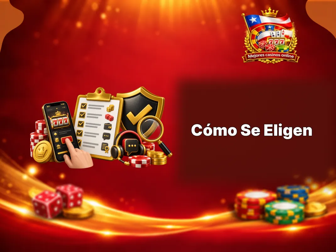 Criterios para elegir casinos online según licencia, seguridad, juegos y condiciones de pago.
