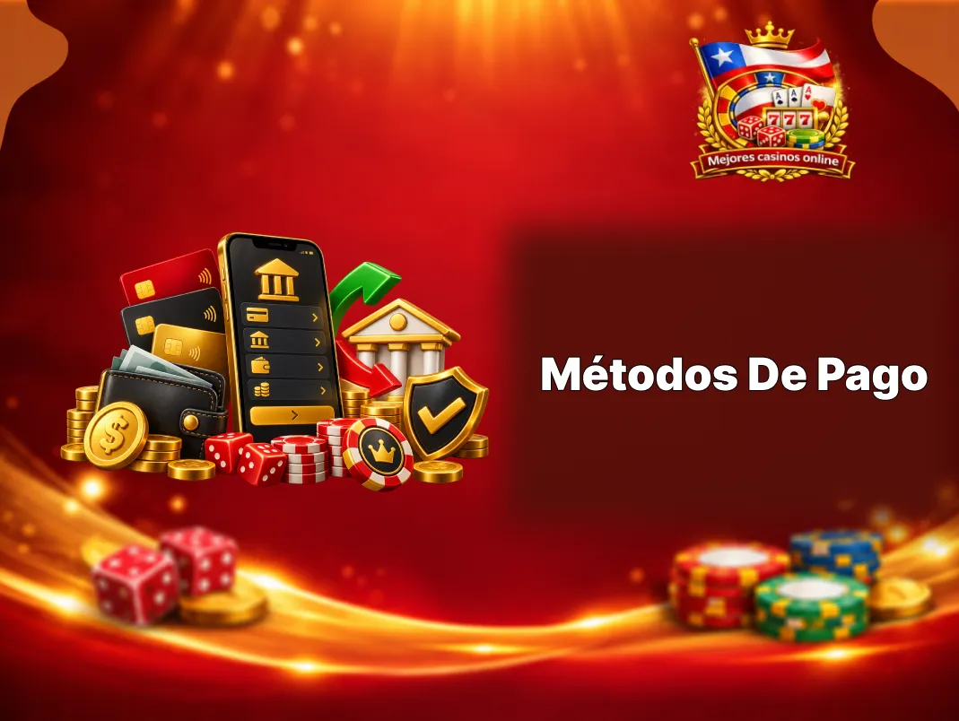 Métodos de pago de casinos online para depósitos y retiros de ganancias.